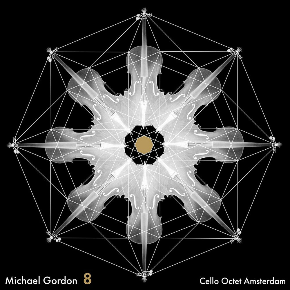 the album cover for Gordon / Cello Octet Amsterdam - 8