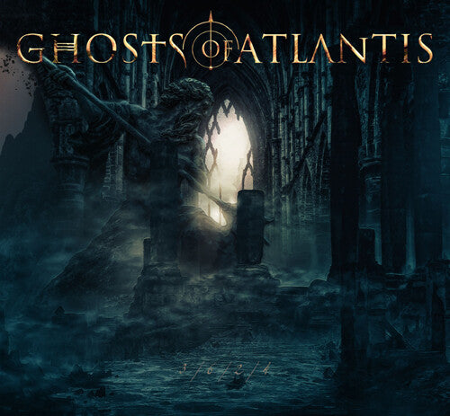 Ghosts of Atlantis - 3.6.2.4 [Turquoise] Vinyl Record