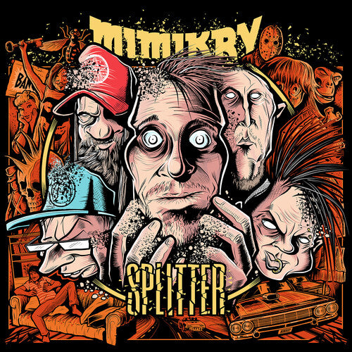 Mimikry - Splitter - Music CD