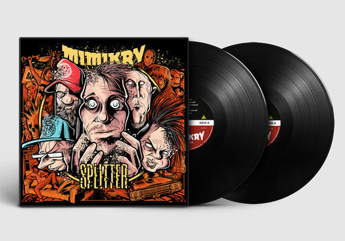 Mimikry - Splitter Vinyl Record