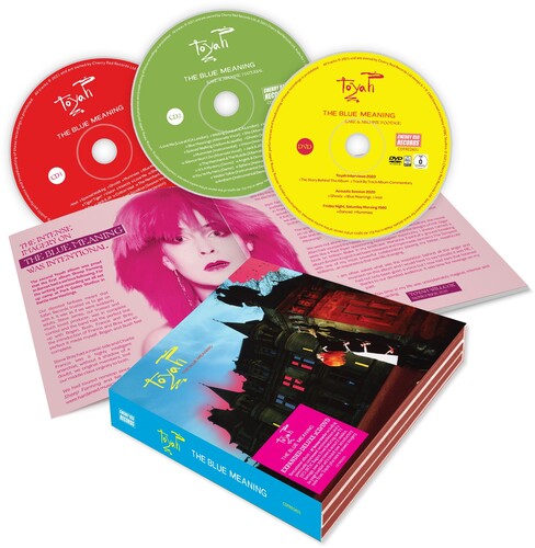 Toyah - Blue Meaning - Music CD