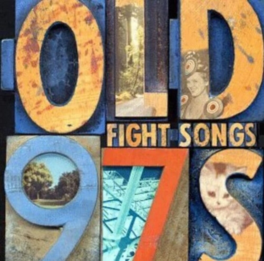 Old 97's - Fight Songs [Deluxe] [Limited Edition] [180 Gram] Vinyl Record