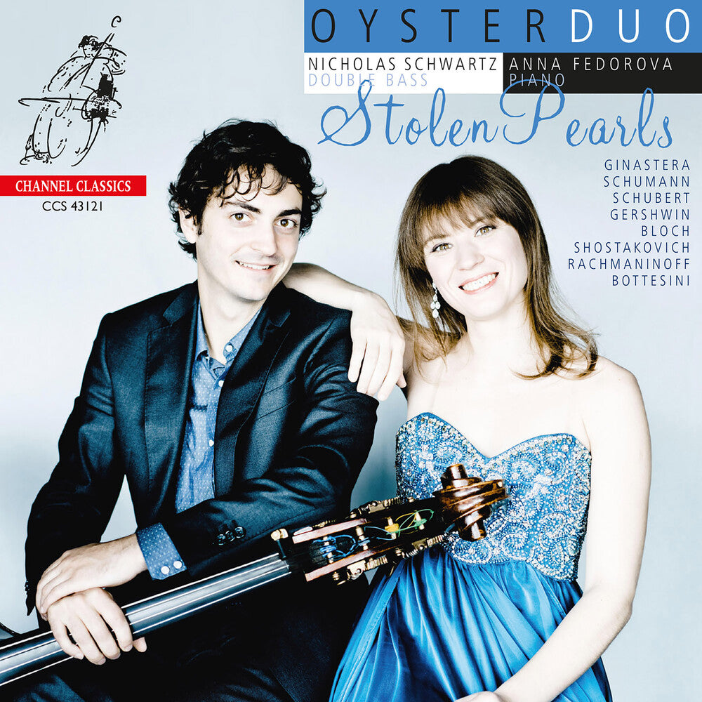 the album cover for Oyster Duo - Stolen Pearls