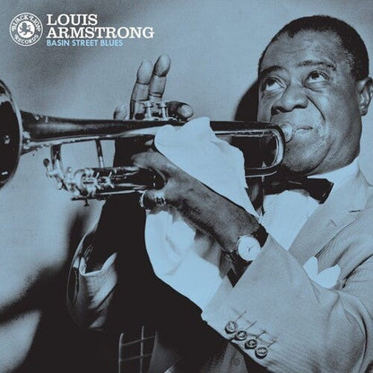 Louis Armstrong - Basin Street Blues Vinyl Record