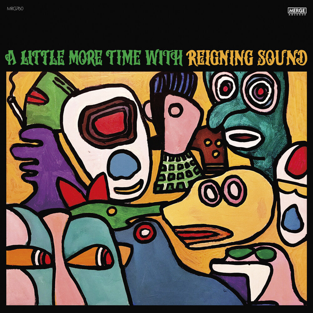 Reigning Sound - A Little More Time with Reigning Sound [LP] Vinyl Record