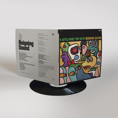 Reigning Sound - A Little More Time with Reigning Sound Vinyl Record