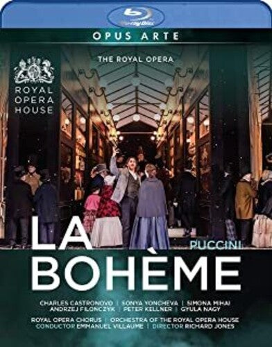 Puccini / Royal Opera Chorus - La Boheme - Blu-ray