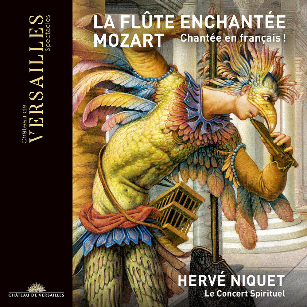 the album cover for Mozart / Le Concert Spirituel / Niquet - La Flute Enchantee (2pk)