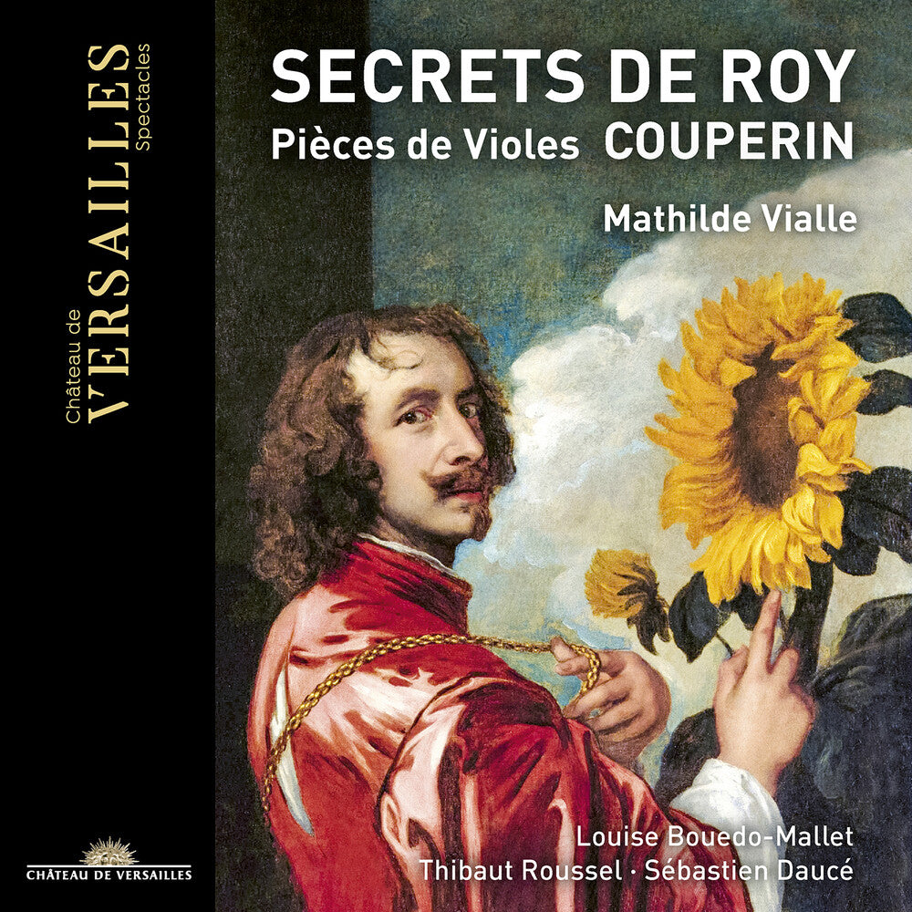 the album cover for Couperin / Vialle / Dauce - Secrets De Roy