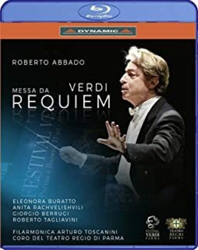 Verdi / Abbado - Messa Da Requiem - Blu-ray