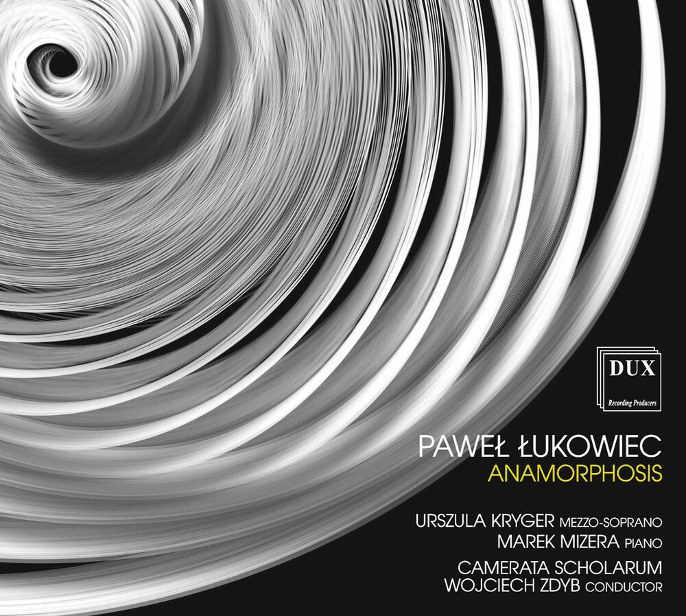 the album cover for Lukowiec / Kryger / Zdyb - Anamorphosis
