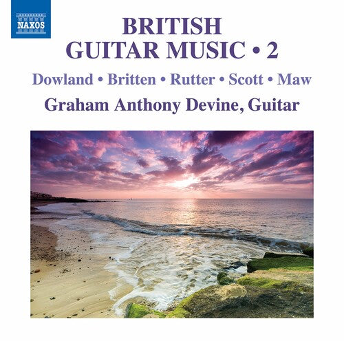 Dowland / Devine - British Guitar Music 2 - Music CD