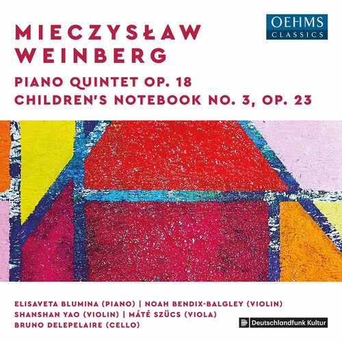 Weinberg / Blumina / Delepelaire - Piano Quintet 18 - Music CD