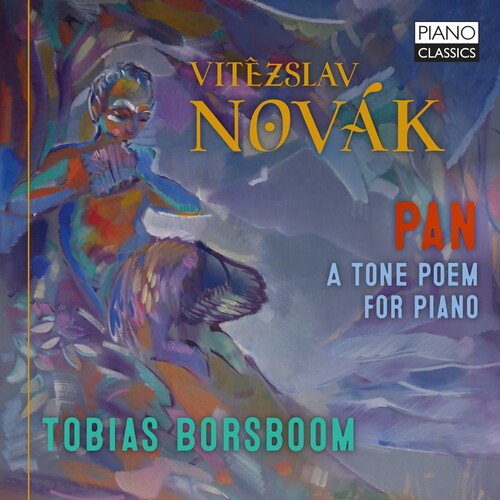 Novak / Borsboom - Pan - Music CD