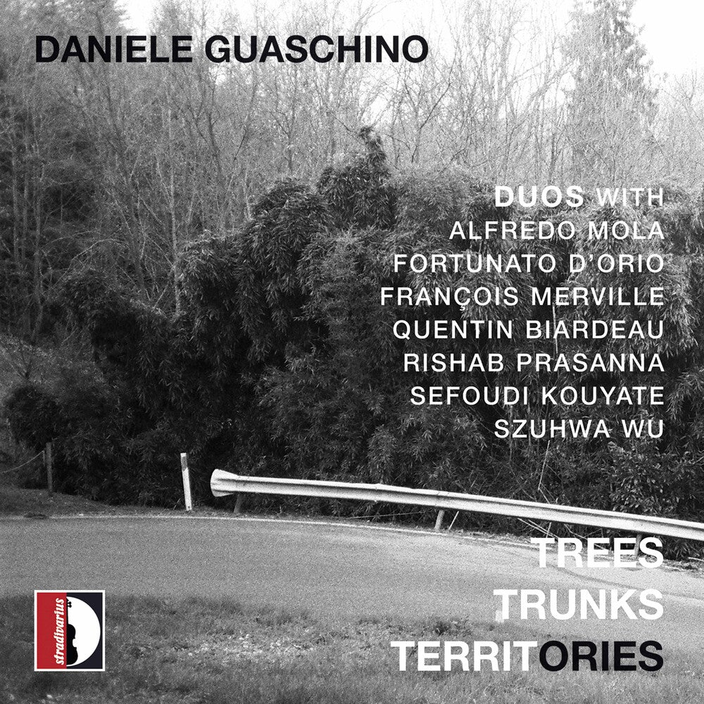 the album cover for Guaschino - Trees Trunks Territories