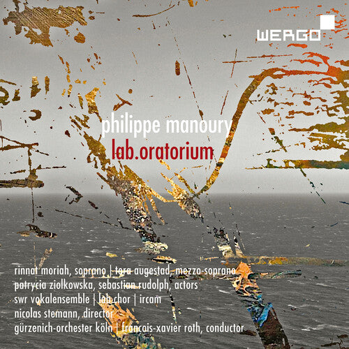 Manoury - Lab Oratorium - Music CD