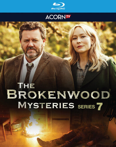 Brokenwood Mysteries Series 7 Bd - Brokenwood Mysteries Series 7 Bd - Blu-ray