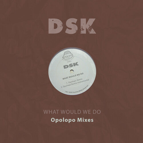 Dsk - What Would We Do - Opolopo Mixes - Music CD