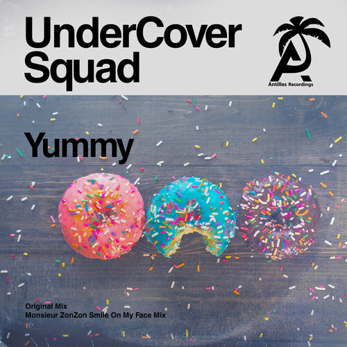 Undercover Squad - Yummy - Music CD