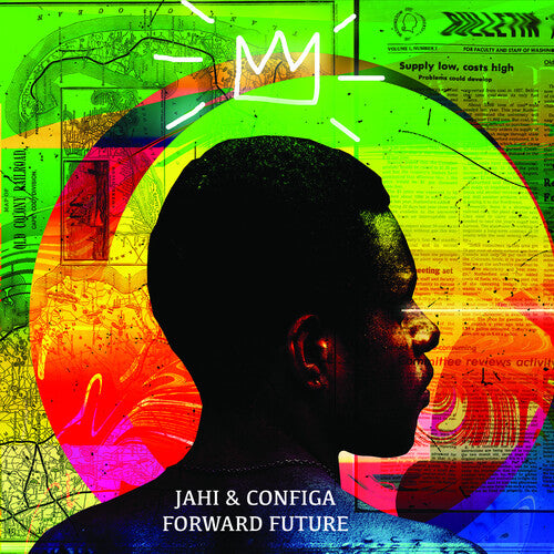 Jahi & Configa - Future Forward - Green - Vinyl Record