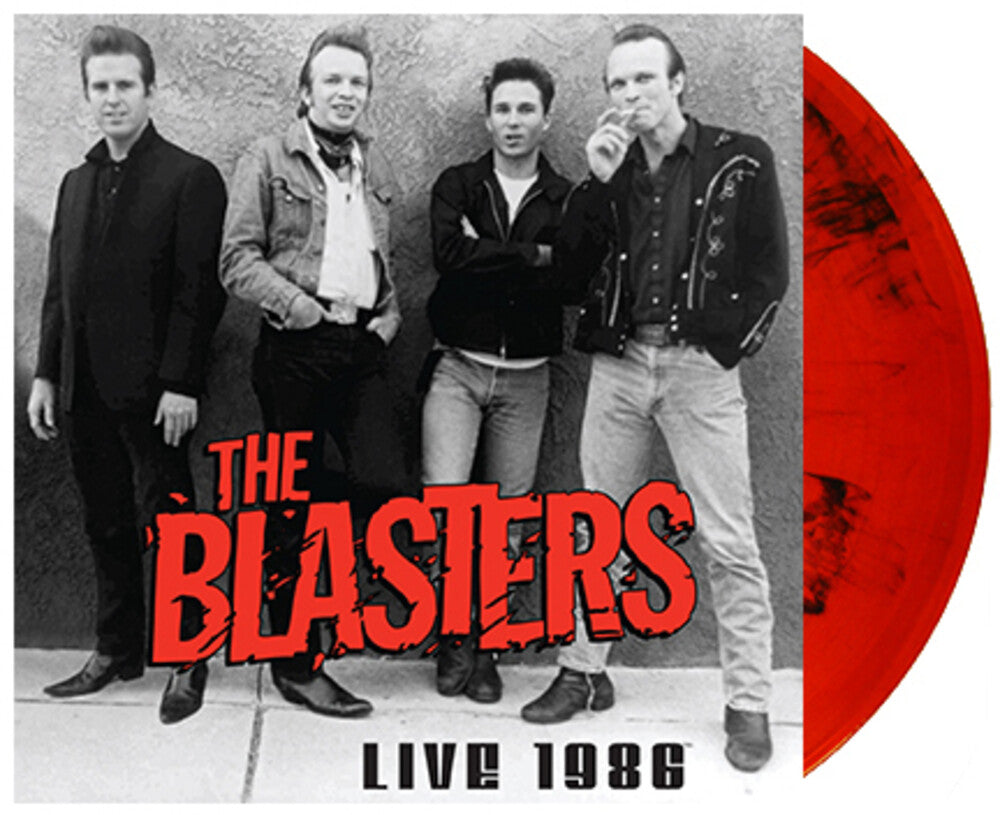 Blasters Live 1986 (Blk) [Colored Vinyl] (Org) Vinyl Record