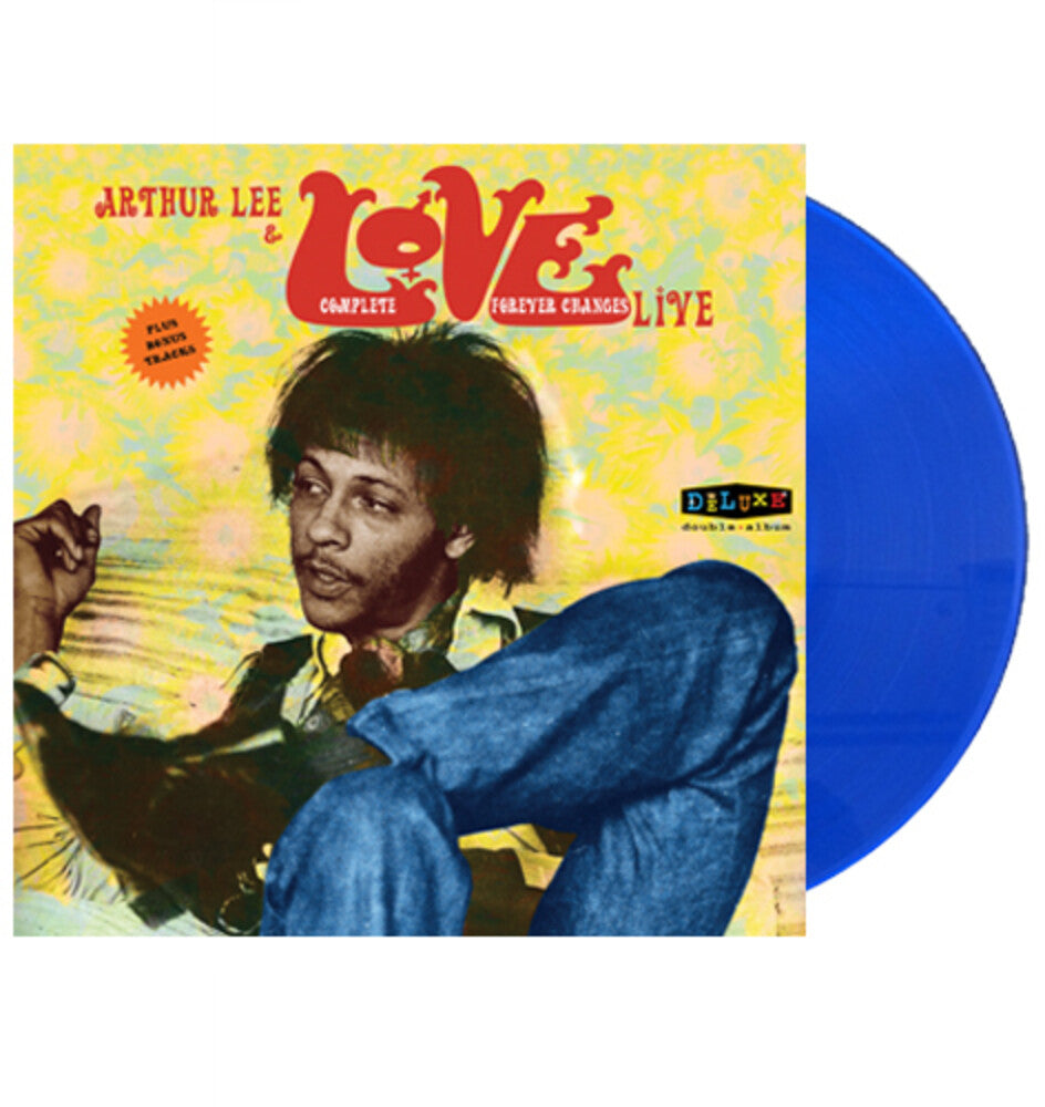 Complete Forever Changes Live (Blue) [Clear Vinyl] Vinyl Record