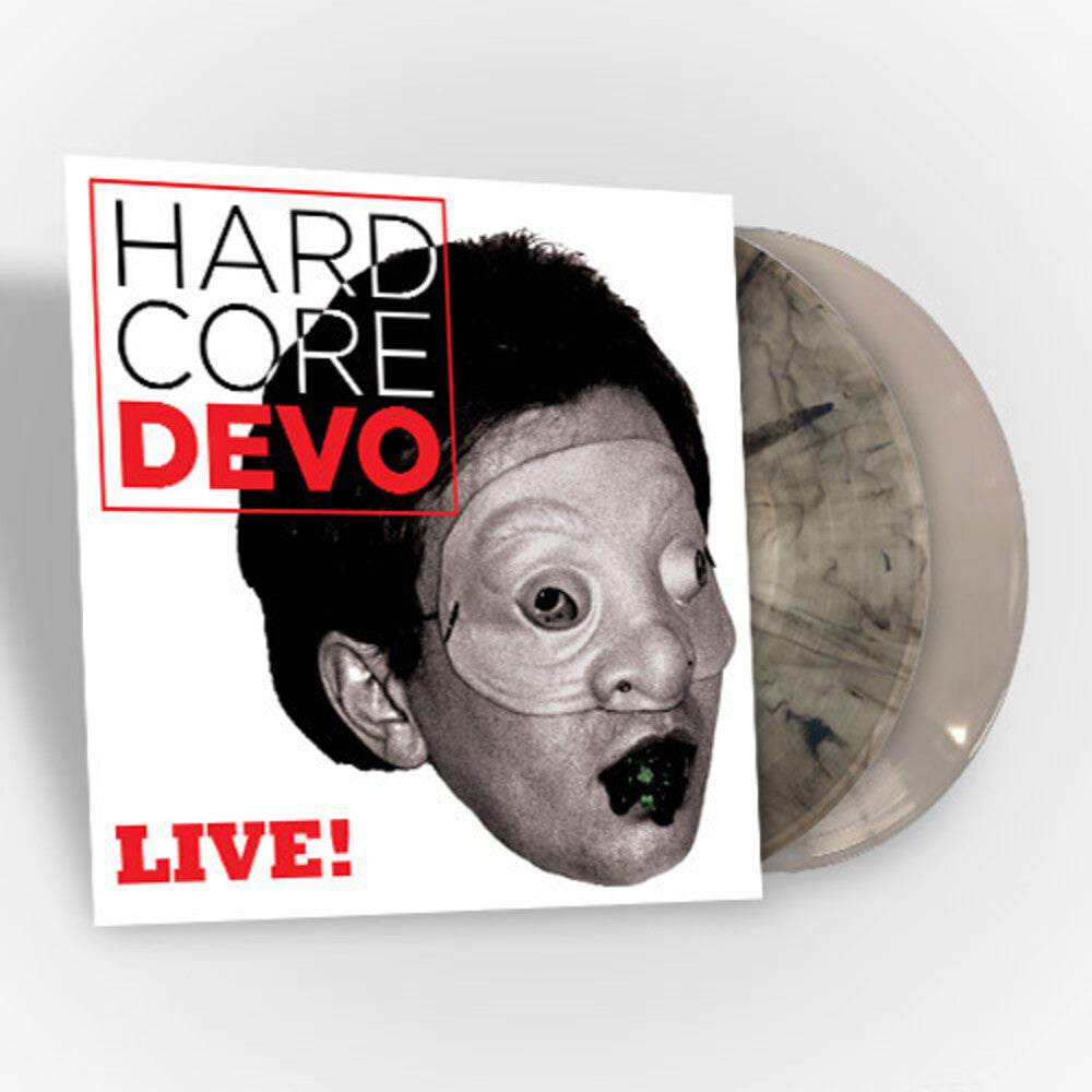 Hardcore Devo Live! (Blk) [Clear Vinyl] Vinyl Record
