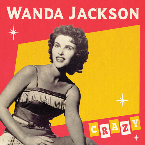 Wanda Jackson - Crazy [Gold 7-inch] Vinyl Record