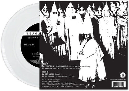 Reagan Youth - (You're A) Go Nowhere Vinyl Record