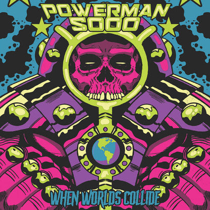 Powerman 5000 - When Worlds Collide Vinyl Record