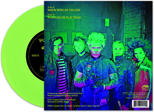 Powerman 5000 - When Worlds Collide Vinyl Record