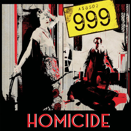 999 - Homicide Vinyl Record