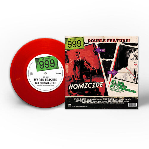 999 - Homicide Vinyl Record