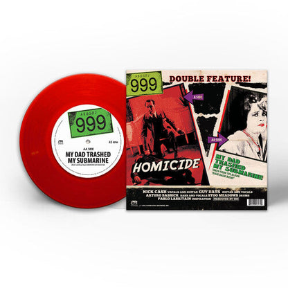 999 - Homicide Vinyl Record