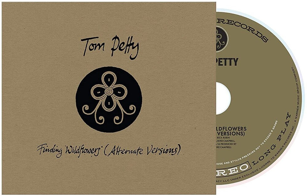 Finding Wildflowers: Alternate Versions Music CD