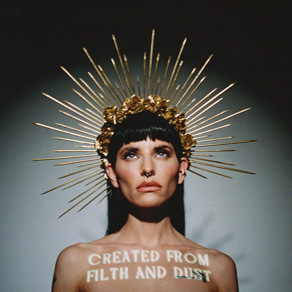 the album cover for Lilith Czar - Created From Filth And Dust