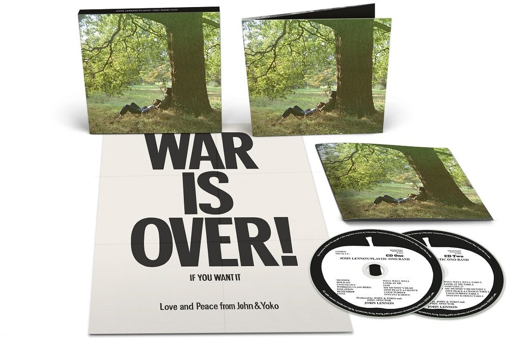 Plastic Ono Band: The Ultimate Mixes [2 CD] Music CD