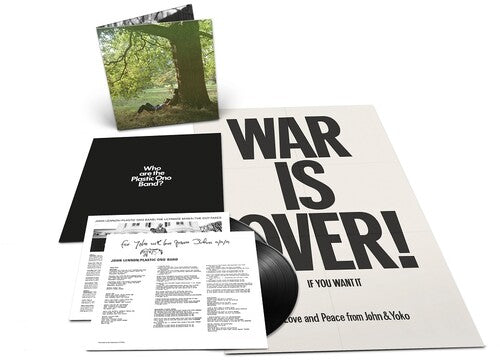 Lennon,john - Plastic Ono Band - Vinyl Record