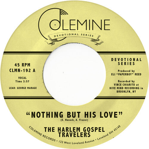 Harlem Gospel Travelers - Nothing But His Love Vinyl Record