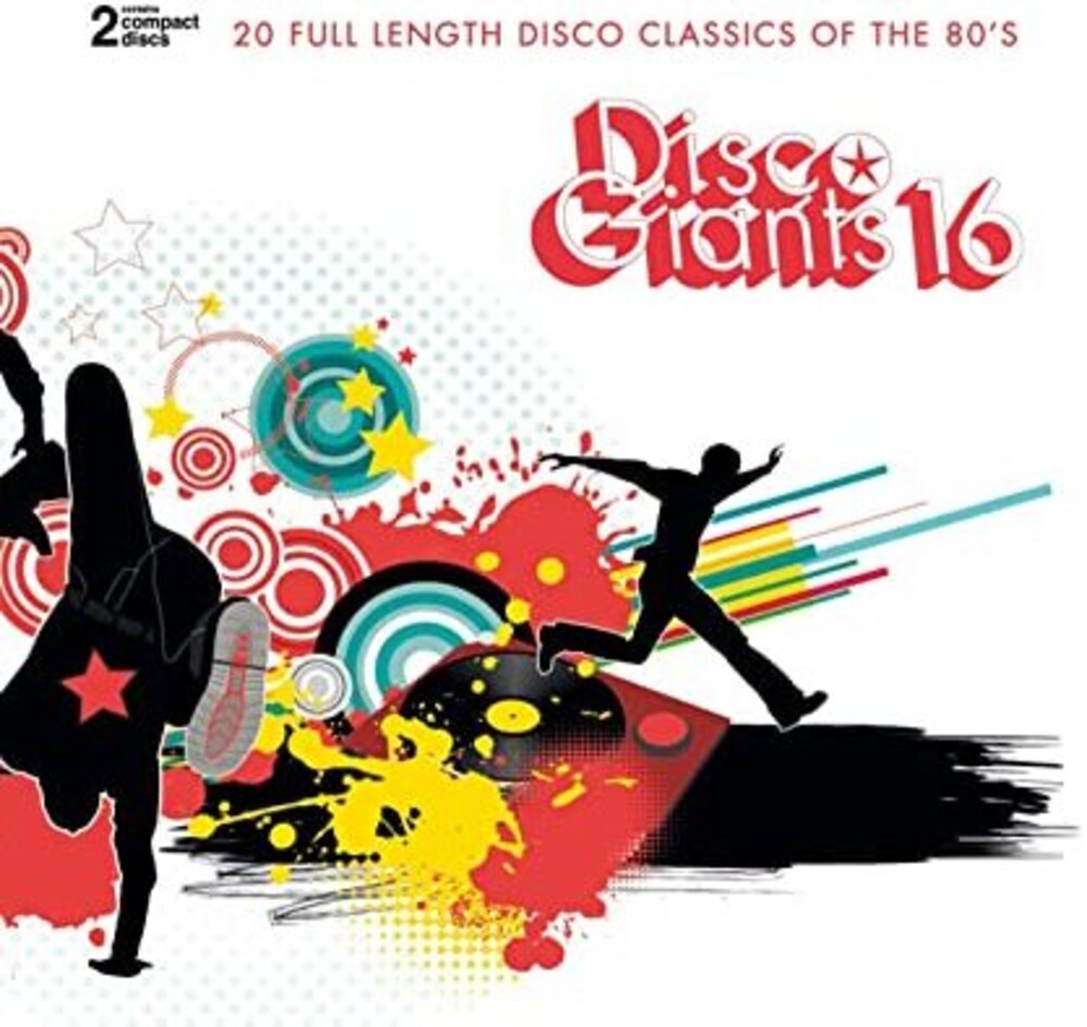 the album cover for Disco Giants 16 / Various - Disco Giants 16 / Various (Hol)