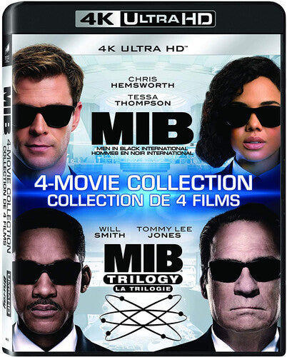 Men In Black 1 2 & 3 / Men In Black: International - Men In Black 1 2 & 3 / Men In Black: International - UHD
