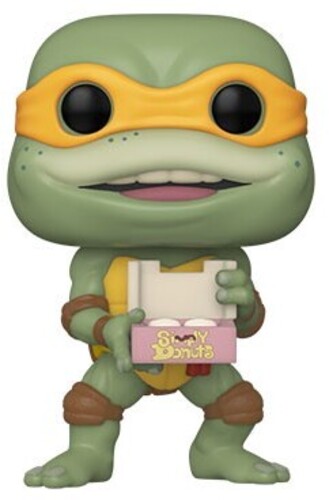 Funko Pop! Movies: - Teenage Mutant Ninja Turtles 2- Michaelangelo - Collectibles