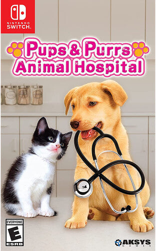 Swi Pups & Purrs Animal Hospital - Swi Pups & Purrs Animal Hospital - Video Game