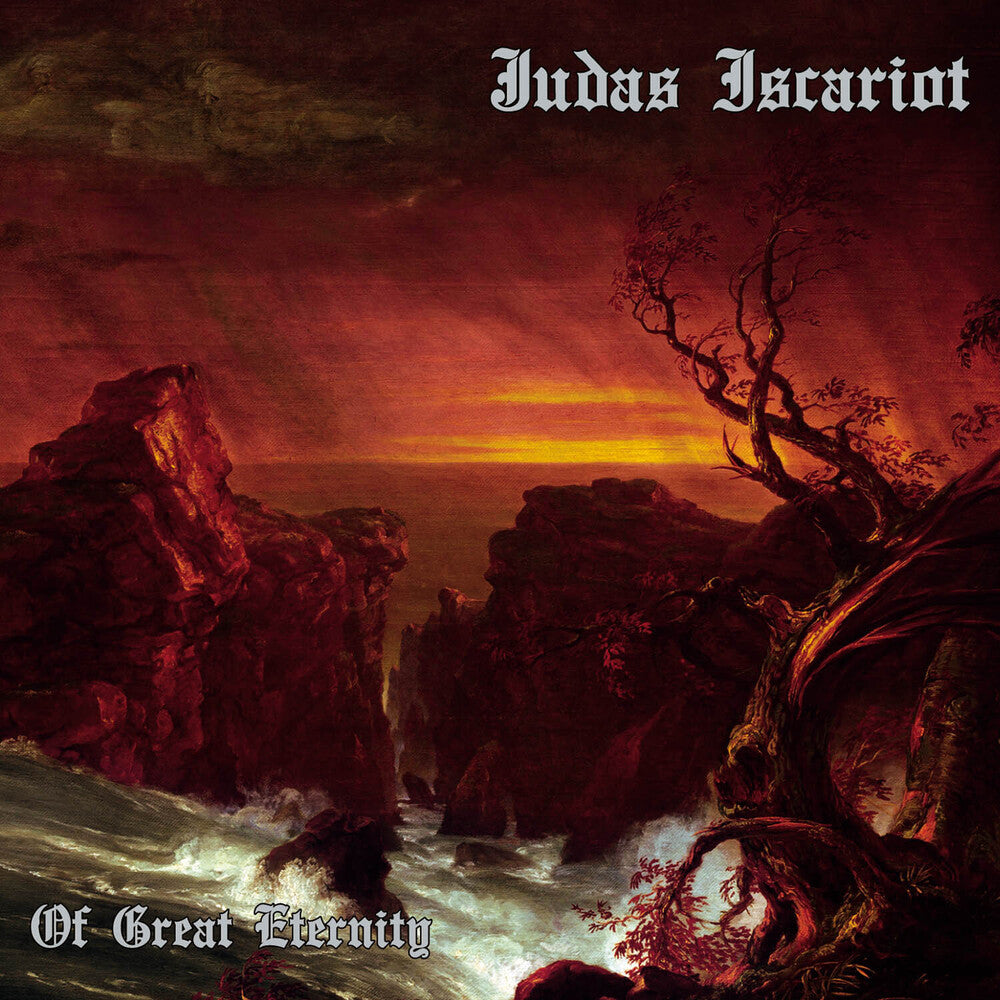 the album cover for Judas Iscariot - Of Great Eternity