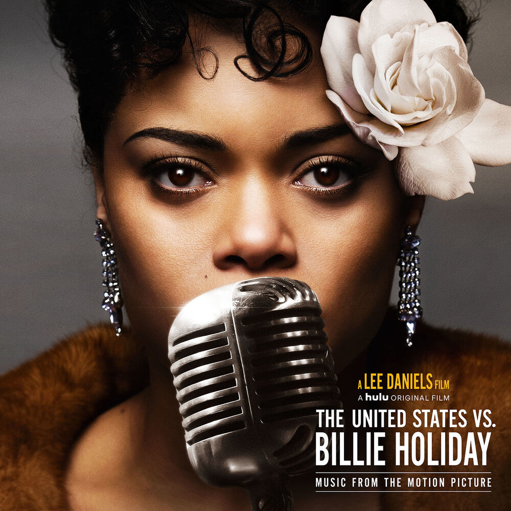 Andra Day - The United States Vs. Billie Holiday (Music From the Motion Picture) [Gold LP] Vinyl Record