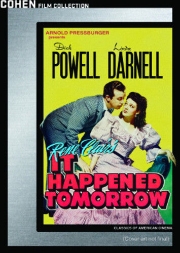 It Happened Tomorrow (1944) - It Happened Tomorrow (1944) - DVD