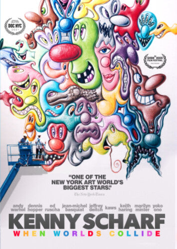 Kenny Scharf: When Worlds Collide (2020) - Kenny Scharf: When Worlds Collide (2020) - DVD