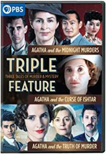 Agatha & The Truth Of Murder / Agatha & The Curse - Agatha & The Truth Of Murder / Agatha & The Curse - DVD
