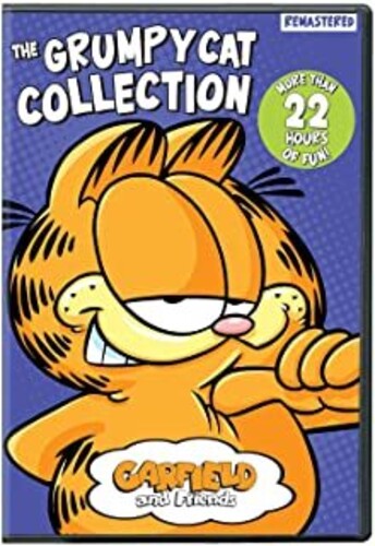 Garfield & Friends: Grumpy Cat Collection - Garfield & Friends: Grumpy Cat Collection - DVD