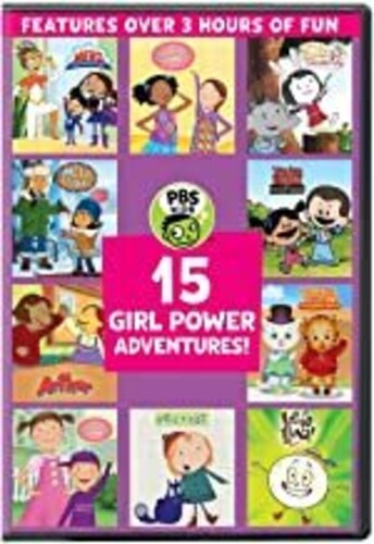 Pbs Kids: 15 Girl Power Adventures - Pbs Kids: 15 Girl Power Adventures - DVD